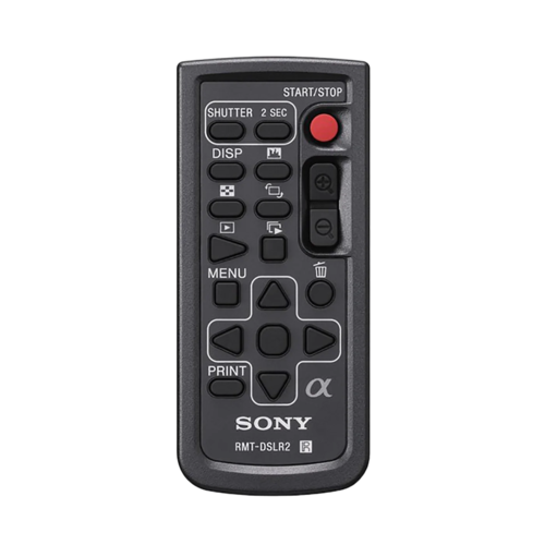RMT-DSLR2 Wireless Remote Commander Designed for SLT & Compact System Cameras