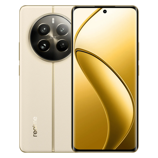 realme 12 Pro 5G, 8GB+128GB Navigator Beige