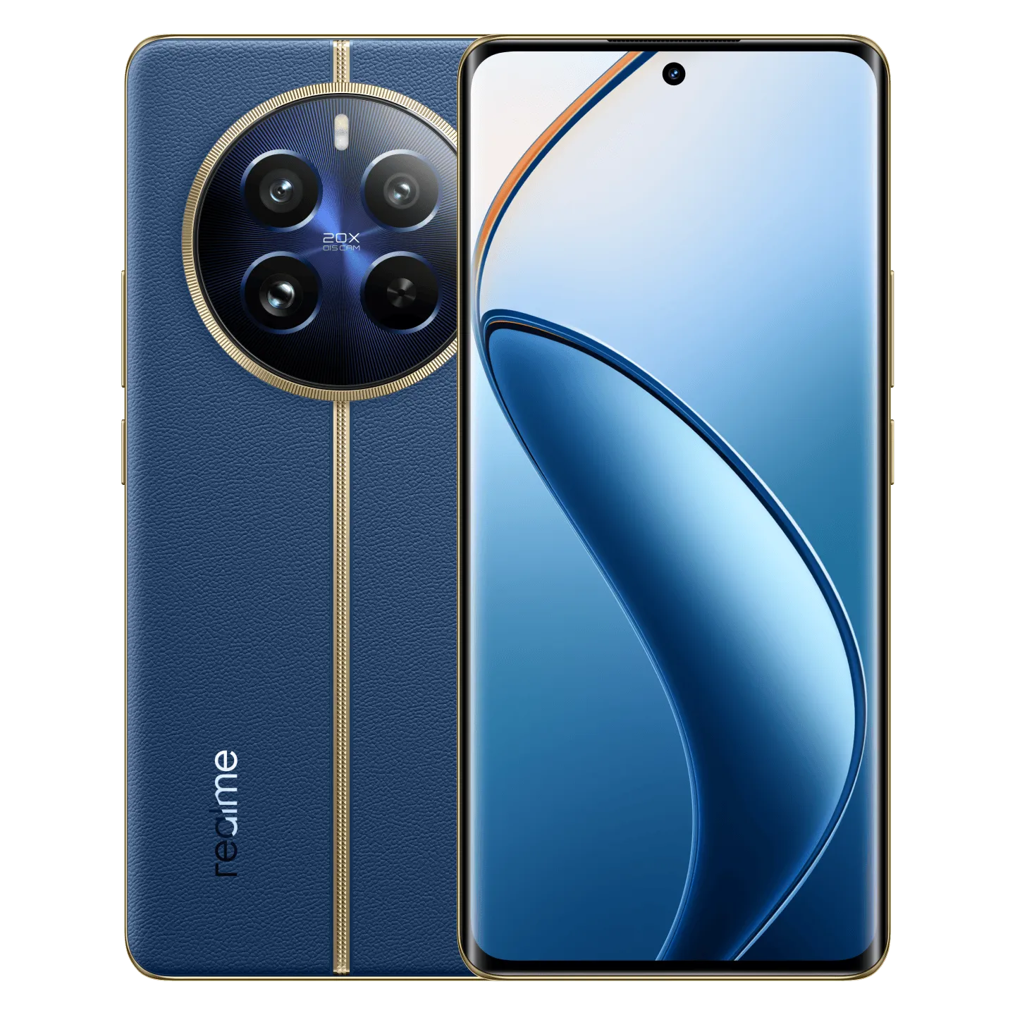 realme 12 Pro 5G, 8GB+128GB Submarine Blue