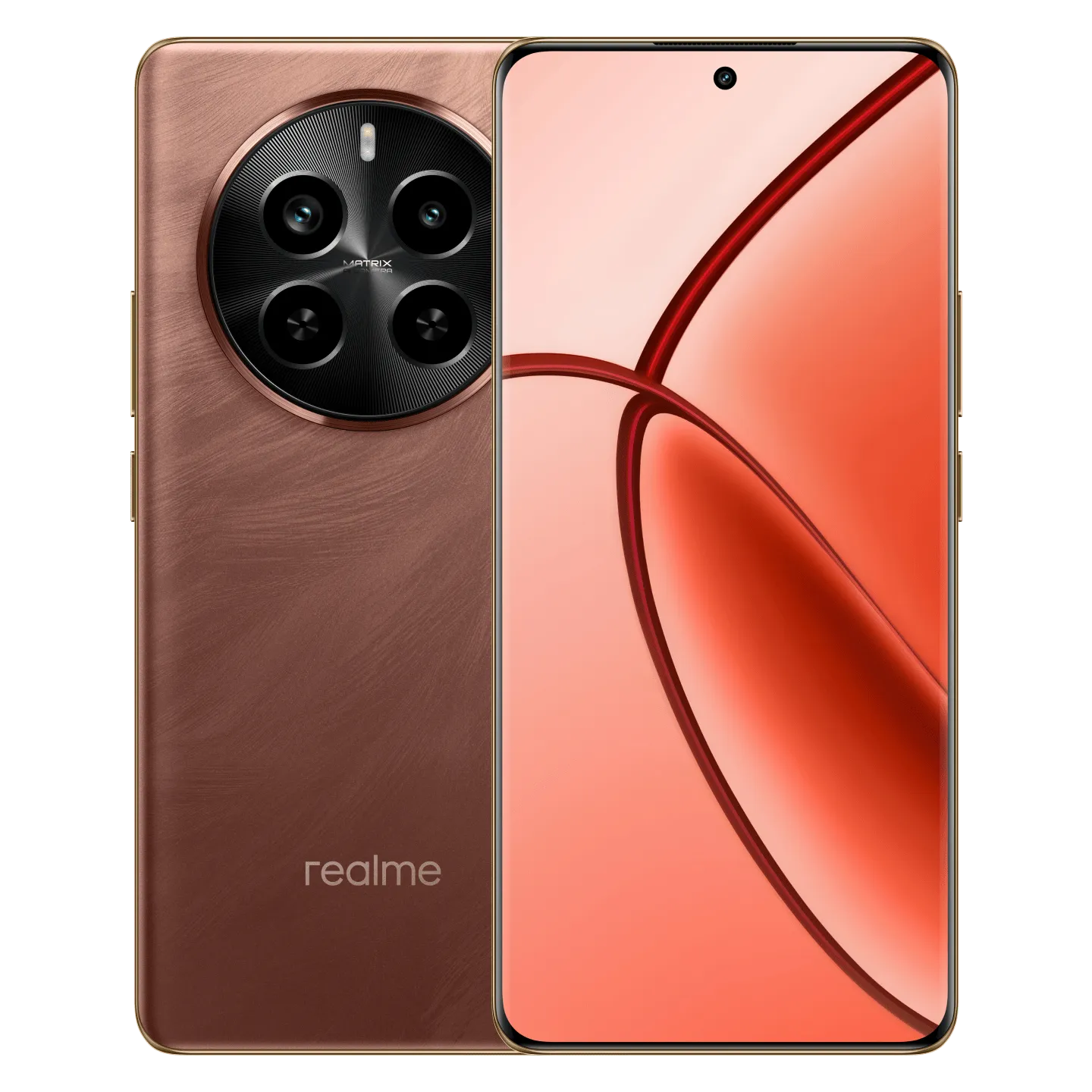 realme P1 Pro 5G, 8GB+128GB Phoenix Red