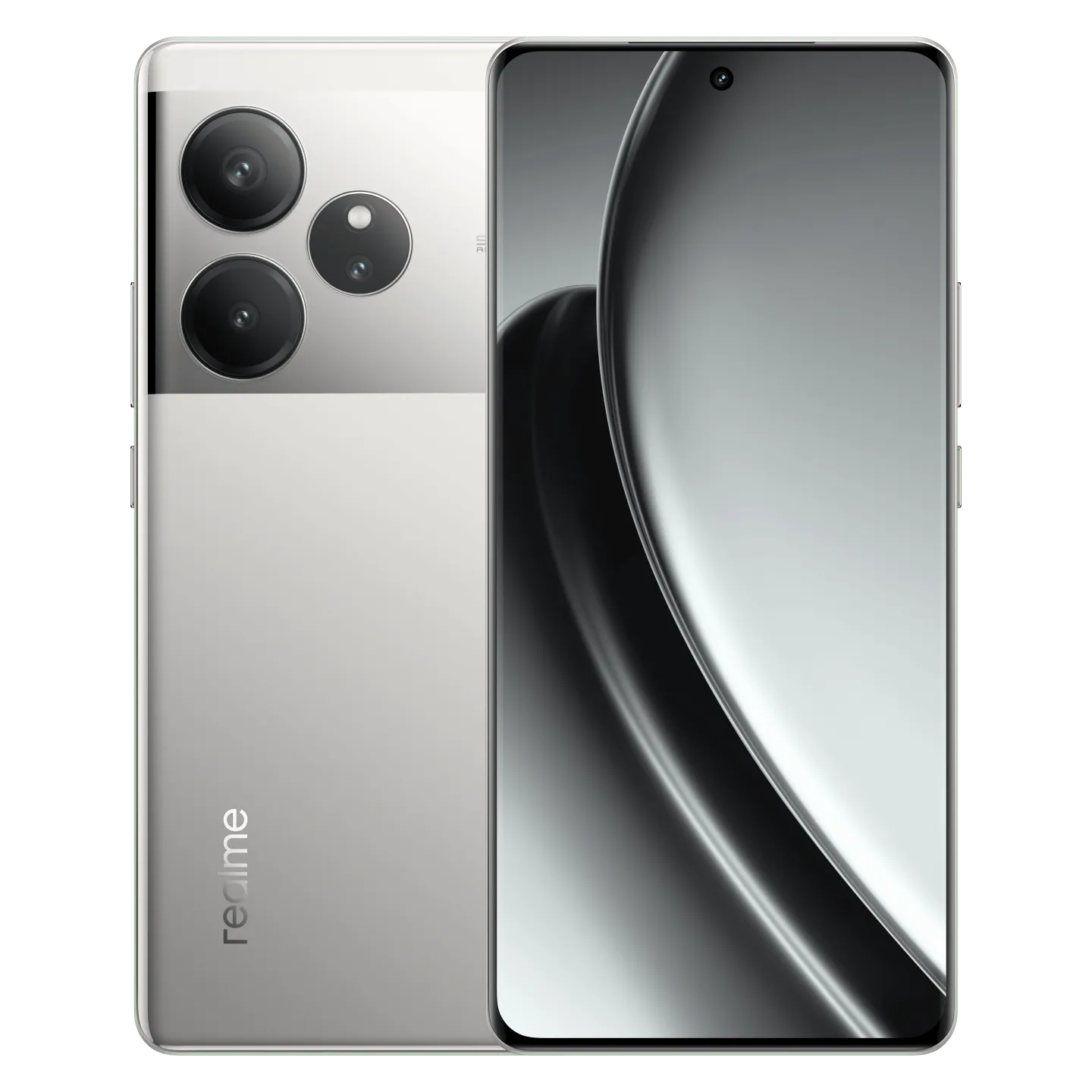 realme GT 6, 12GB+256GB Fluid Silver
