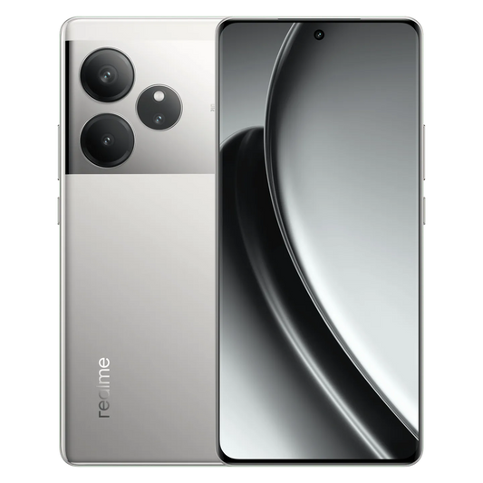 realme GT 6, 8GB+256GB Fluid Silver