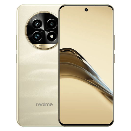 realme 13 Pro+ 5G, 12GB+256GB Monet Gold
