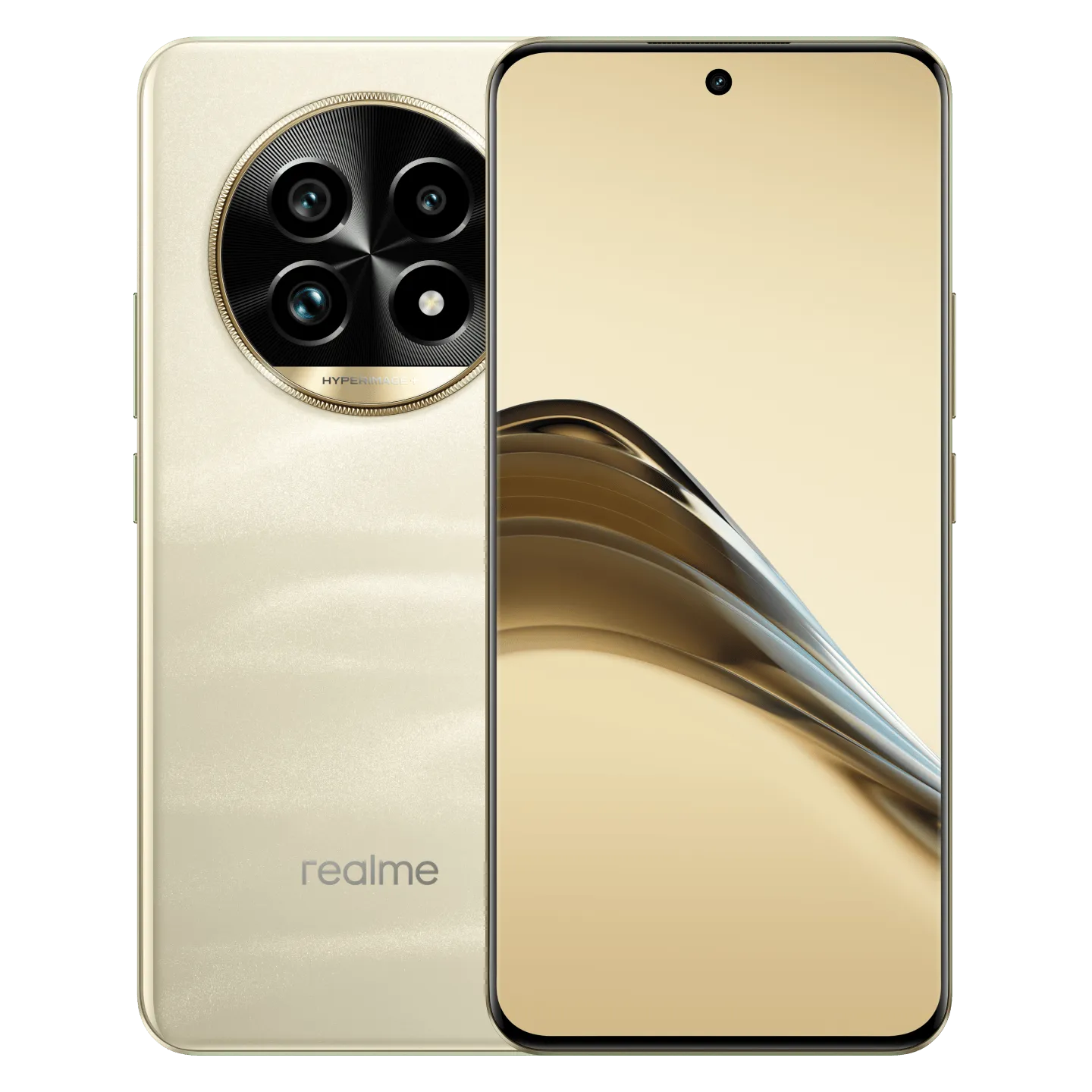 realme 13 Pro+ 5G, 12GB+512GB Monet Gold