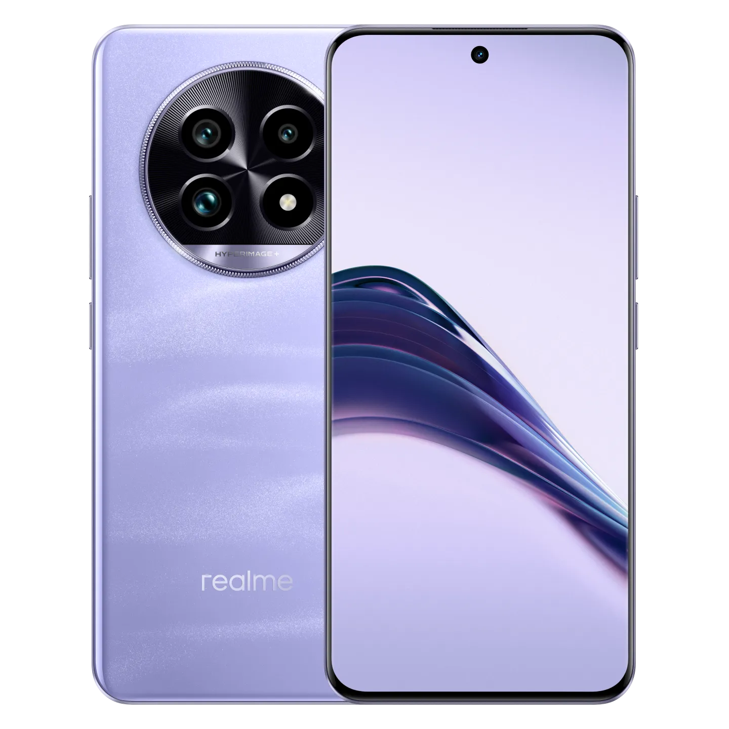 realme 13 Pro+ 5G, 12GB+256GB Monet Purple