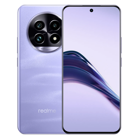 realme 13 Pro+ 5G, 12GB+256GB Monet Purple