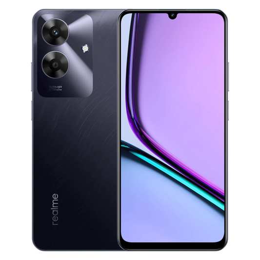 realme NARZO N61, 4GB+64GB Marble Black