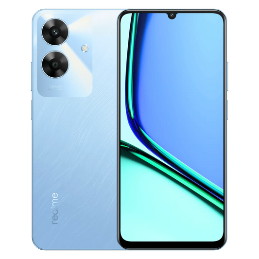 realme NARZO N61, 4GB+64GB Voyage Blue