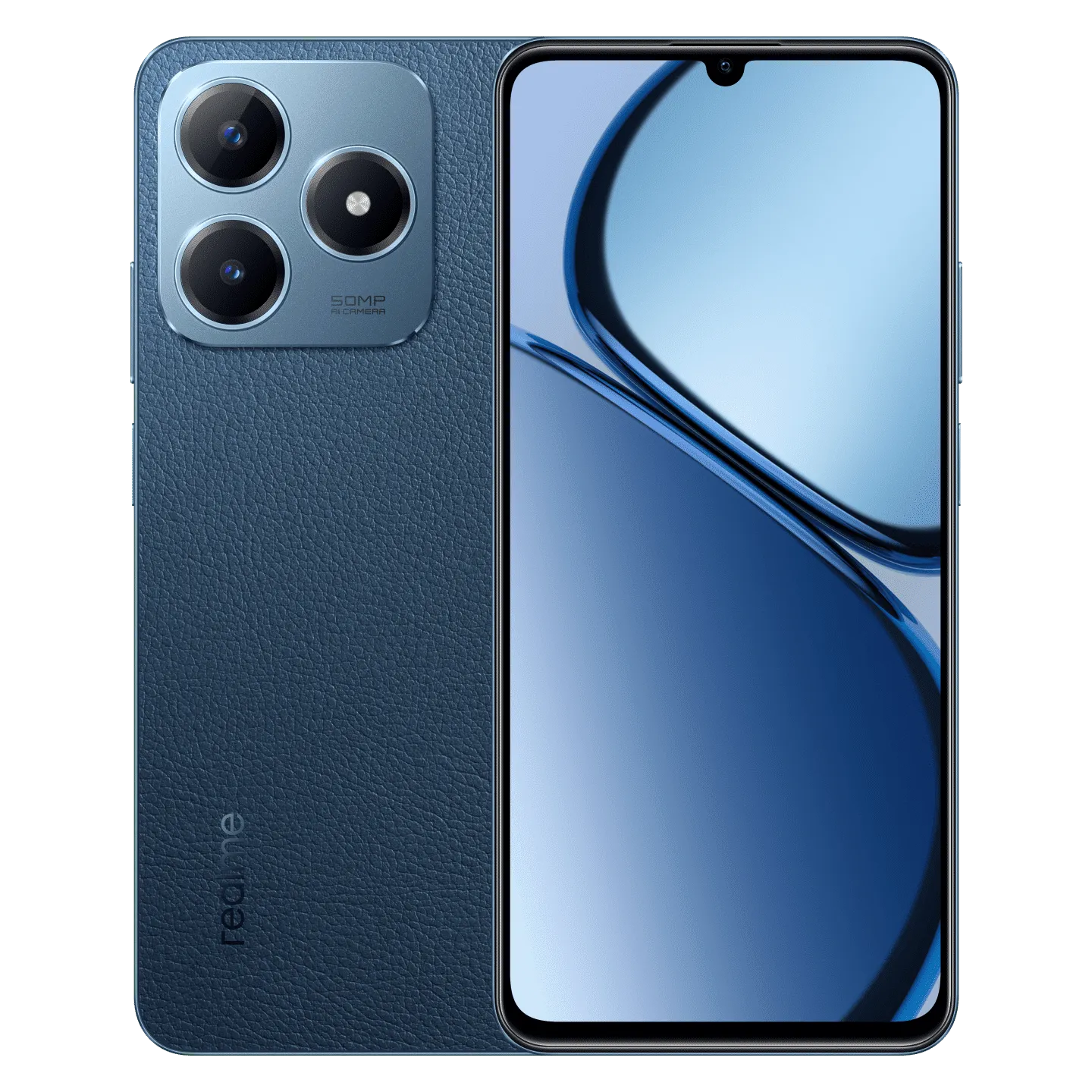 realme C63, 4GB+64GB Leather Blue