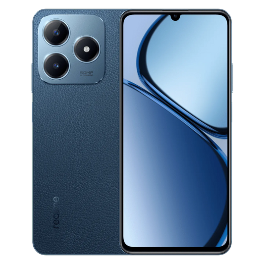 realme C63, 4GB+64GB Leather Blue