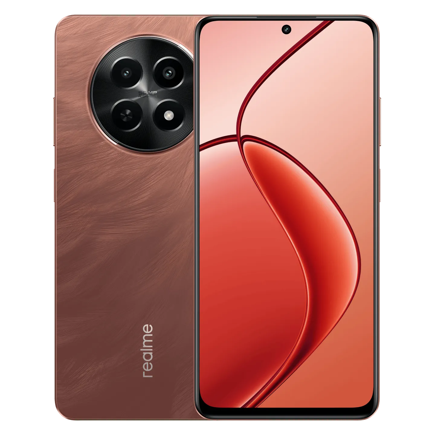 realme C65 5G, 8GB+128GB Speedy Red