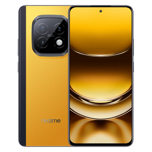 realme NARZO 70 Turbo 5G, 12GB+256GB Turbo Yellow