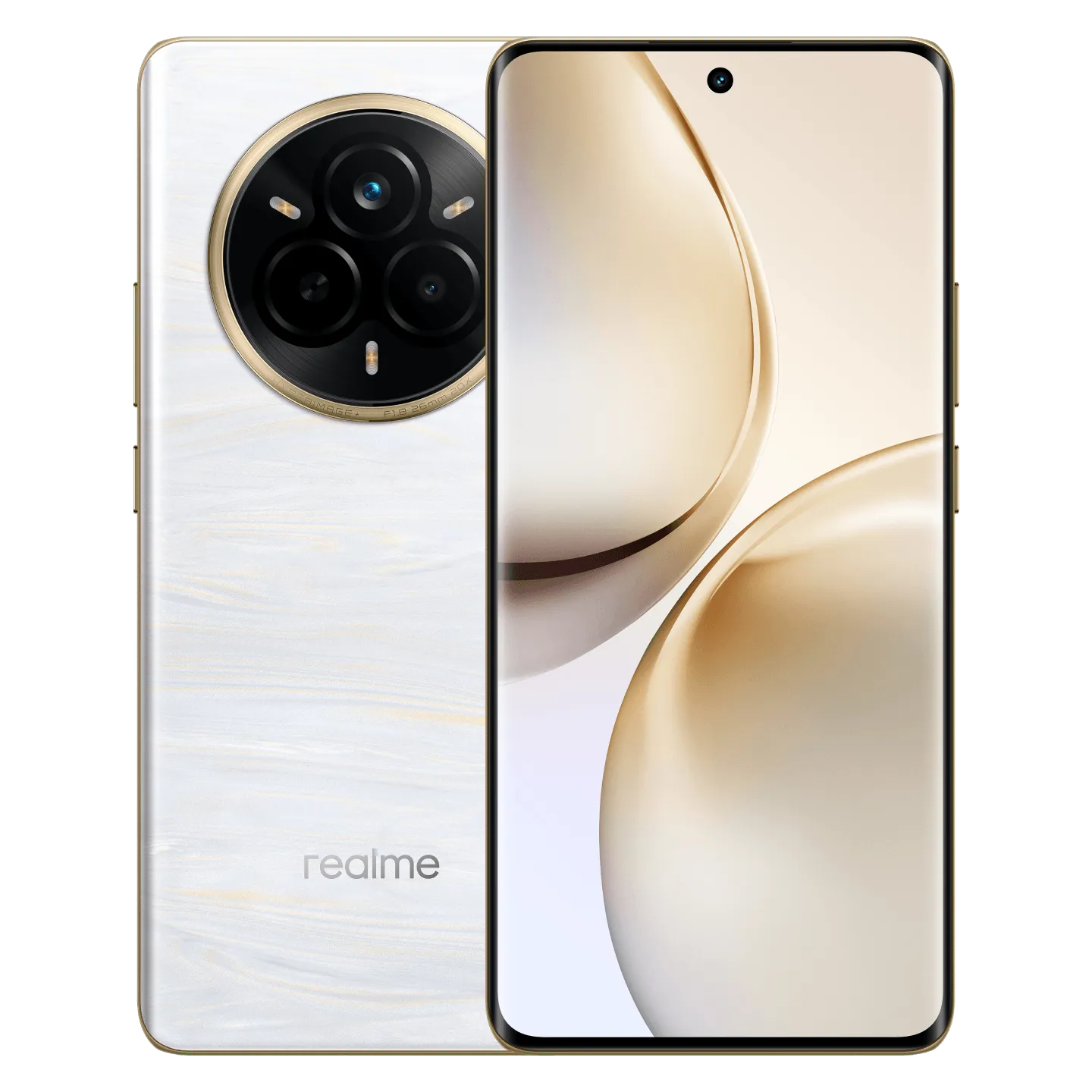 realme 14 Pro 5G, 8GB+128GB Pearl White
