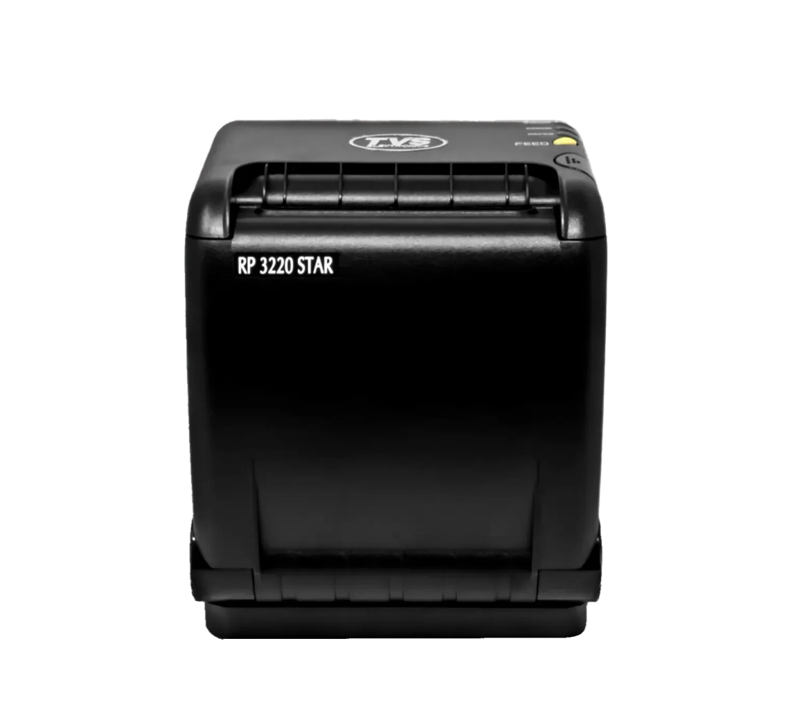 TVS RP 3220 Star 3 Inch Thermal Receipt Printer (USB / Serial)