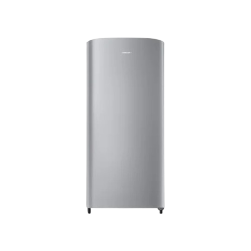 Samsung 184L 1 Star Digital Inverter Direct-Cool Single Door Refrigerator(RR19C20CZGS/NL,Gray Silver)
