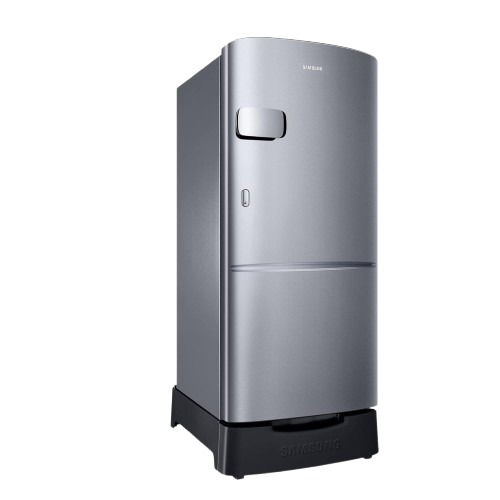 Samsung 192L 3 Star Direct Cool Single Door Refrigerator (RR20B1Z1YGS/HL, Gray Silver, 2022 Model)