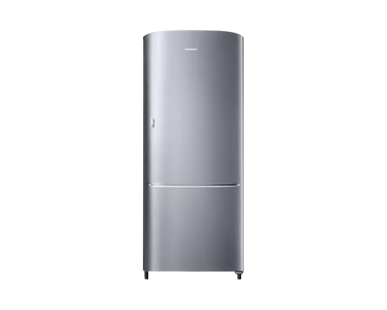 Samsung 183 L, 2 Star, Digital Inverter, Direct-Cool Single Door Refrigerator (RR20C11C2GS/HL, Gray Silver, 2023 Model)