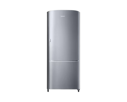 Samsung 183 L, 2 Star, Digital Inverter, Direct-Cool Single Door Refrigerator (RR20C11C2GS/HL, Gray Silver, 2023 Model)
