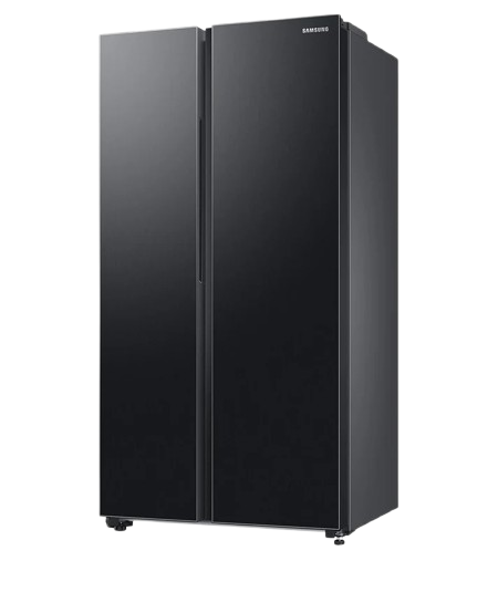 Samsung 653L WI-FI Enabled SmartThings Side By Side Inverter Refrigerator (RS76CG8113B1HL, Black DOI)