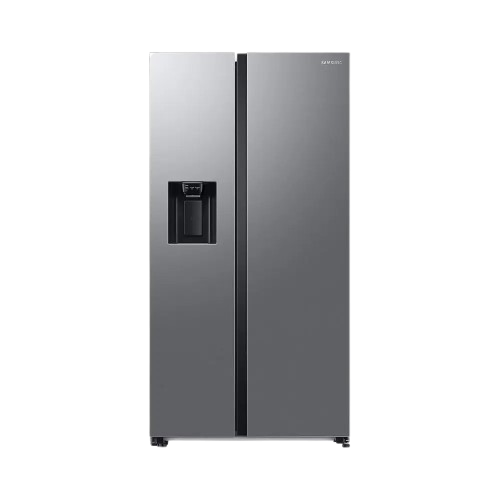 Samsung 633L Convertible 5 In 1 Digital Inverter Side by Side Refrigerator Appliance, (RS78CG8543SLHL, EZ Clean Steel)