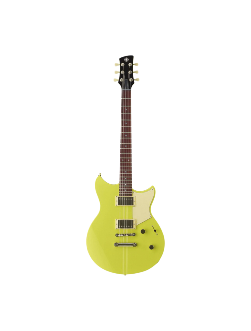 Yamaha Revstar RSE20 Neon Yellow Electric Guitar