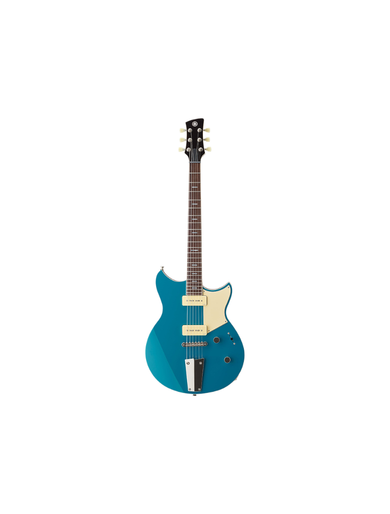 Yamaha Revstar RSP02T Swift Blue Electric Guitar (Hardshell Case Included)