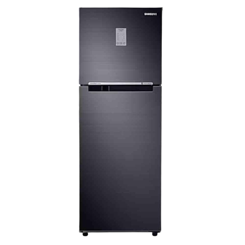 Samsung 236L 3 Star Convertible 3 In 1 Digital Inverter Frost-Free Double Door Refrigerator (RT28C3733BX/HL,Luxe Black 2023)