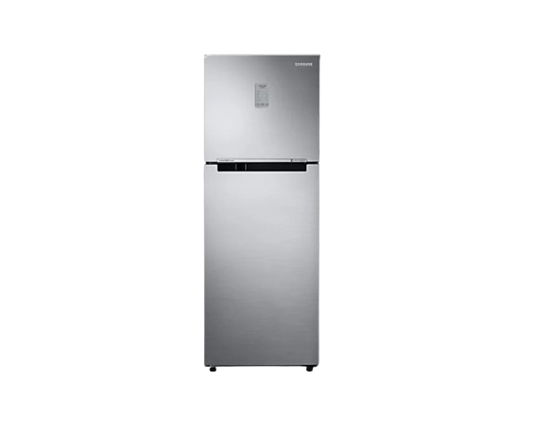 Samsung 236L 3 Star Convertible 3 In 1 Digital Inverter Frost-Free Double Door Refrigerator Appliance (RT28C3733SL/HL,Ez Clean Steel 2023)