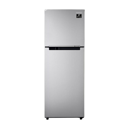 Samsung 253 L 2 Star Inverter Frost-Free Double Door Refrigerator (RT28T3022SE/NL, Electric Silver)