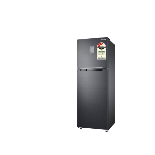 Samsung 256 L, 3 Star, Convertible, Digital Inverter with Display Frost Free Double Door Refrigerator (RT30C3733BX/HL, Luxe Black, 2024 Model)
