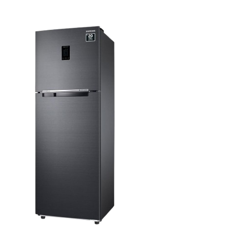 Samsung 301L 3 Star Convertible 5 In 1 Digital Inverter Frost-Free Double Door Refrigerator Appliance (RT34C4523BX/HL,Luxe Black 2023)
