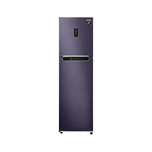 Samsung 336 L 3 Star Inverter Frost Free Double Door Refrigerator (RT37A4633UT/HL, Pebble Blue, 2022 Model)