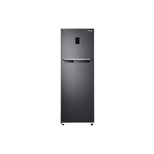 Samsung 322L Convertible 5in1 Double Door Refrigerator REF RT37C4522BX/HL