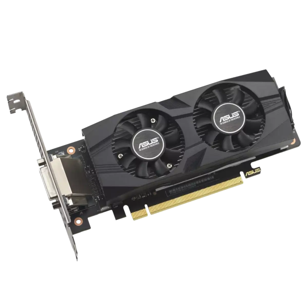 ASUS GeForce RTX 3050 LP BRK OC Edition 6GB GDDR6 Graphics Card