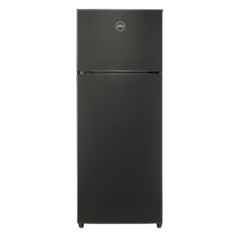 Godrej 244 L 2 Star Frost Free 4-In-1 Fully Convertible Technology, Nano Shield Technology Inverter With Freshness up to 30 Days Double Door Refrigerator (RT EONVALOR 280B RCIT FS ST, Fossil Steel)