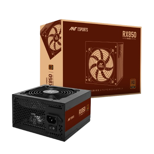 Ant Esports RX850 80 Plus Bronze Gaming Power Supply