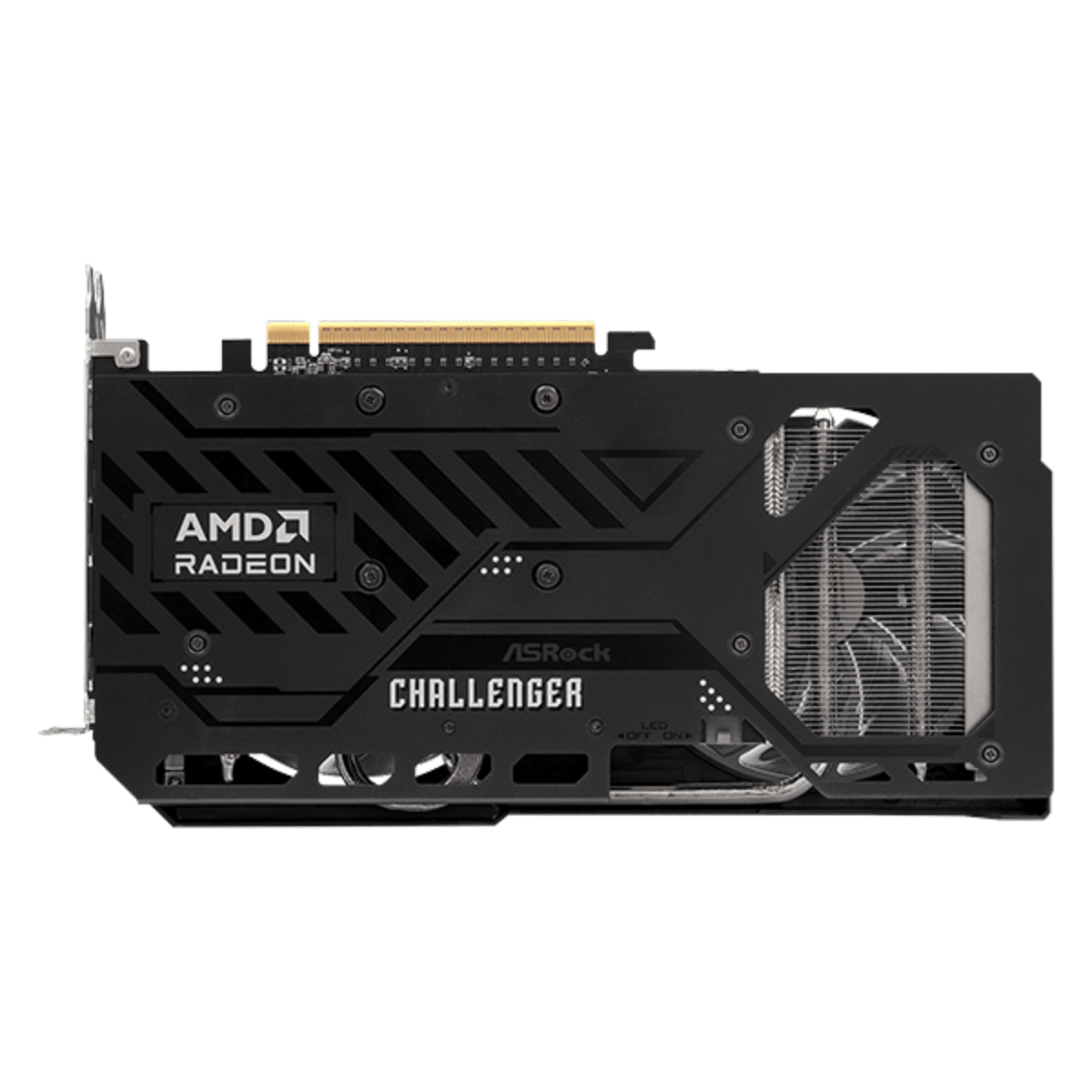 ASRock Radeon RX 9050 Challenger 8GB GDDR6 Graphics Card