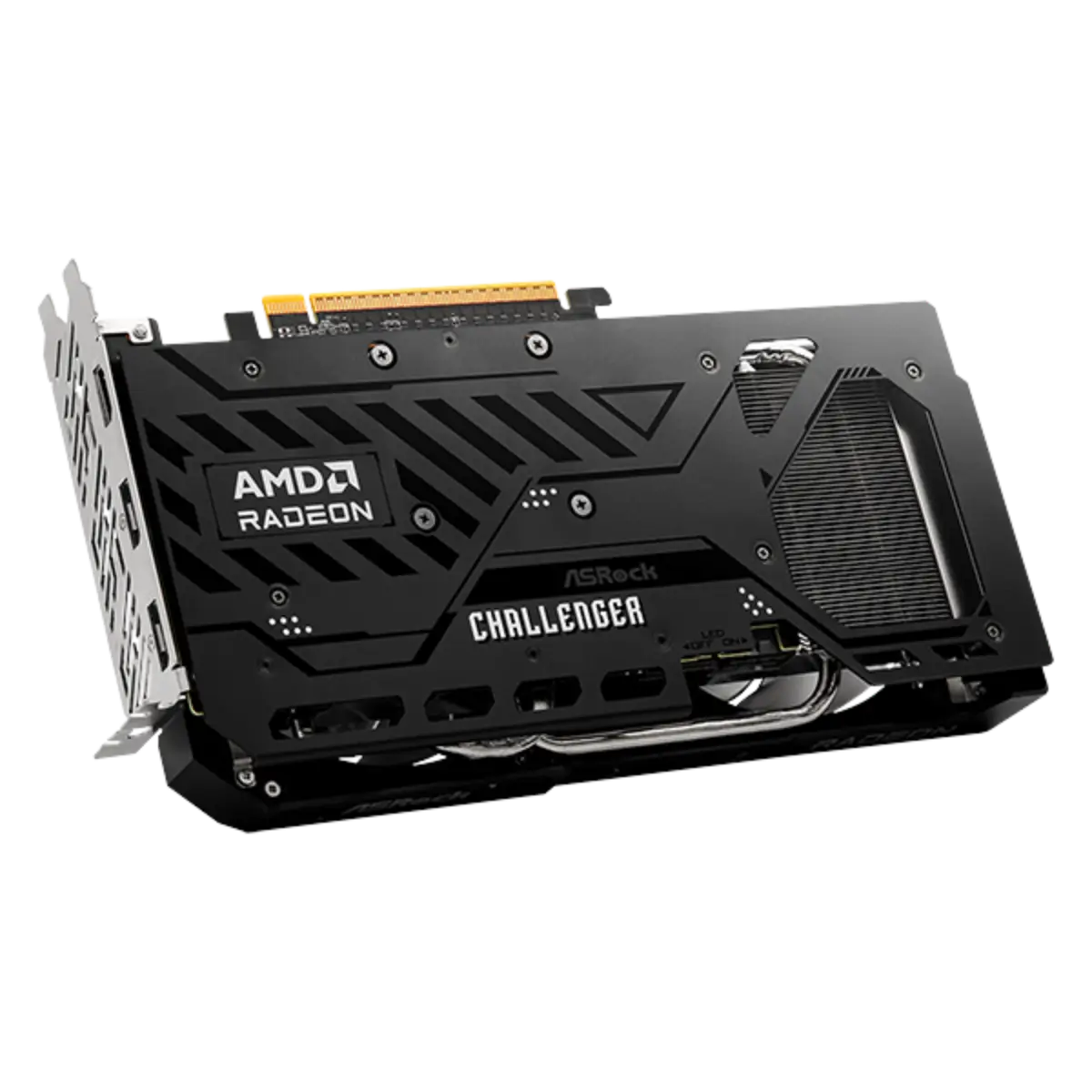 ASRock Radeon RX 9060 XT Challenger 16GB OC GDDR6 Graphics Card
