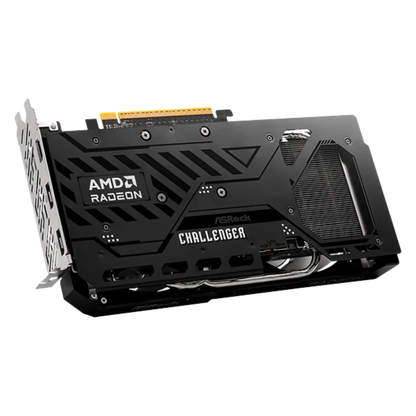 ASRock Radeon RX 9060 XT Challenger 16GB OC GDDR6 Graphics Card