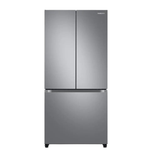 Samsung 580 L Frost Free Inverter Triple Door Refrigerator (Rf57A5032Sl/Tl, Real Stainless, Convertible), Grey