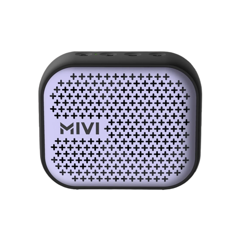 Mivi Roam 2 Travel Friendly Speakers with 24Hrs Playtime