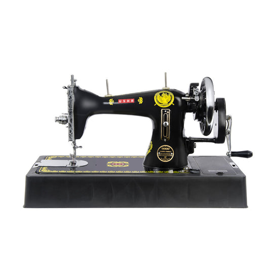 Usha Straight Stitch Sewing Machines Roopa Family Composite Hand Operated