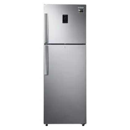 Samsung 324 L 3 Star Inverter Frost-Free Double Door Refrigerator (Rt34T4533Sl/Hl, Real Stainless, Convertible, 2022 Model,Silver)