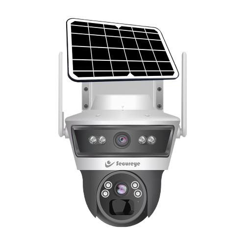 Secureye Pelican Series Defender Duo Solaris 4G Solar Linkage Camera | Wireless Surveillance