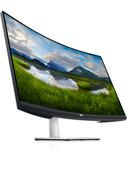 डेल 32 कर्व्ड 4K UHD मॉनिटर - S3221QS