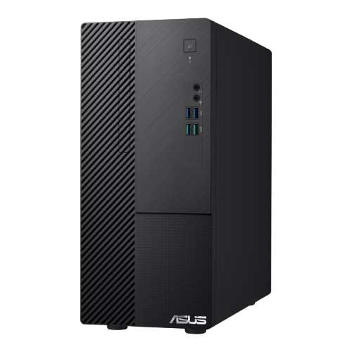 ASUS S500ME Consumer Tower 13th Gen Intel Core i3-13100 8GB 512GB Windows 11 Home Office 2021 S500ME-313100007WS
