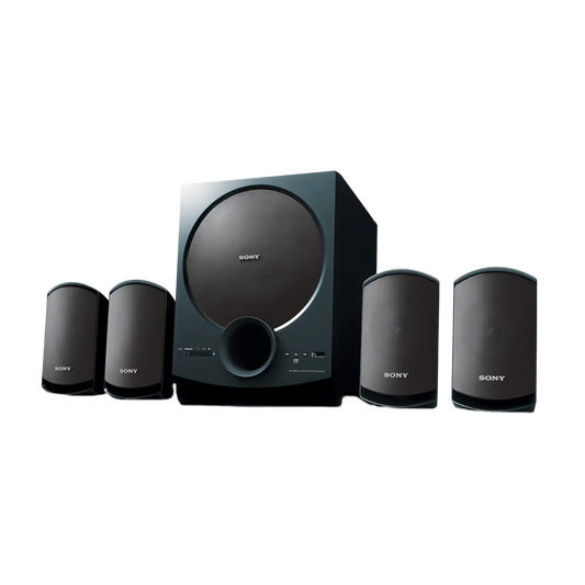 Sony SA-D40 C E12 4.1 Channel Multimedia Speaker System with Bluetooth (Black)