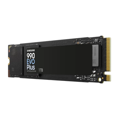 SAMSUNG 990 EVO Plus 1TB M.2 NVMe Gen5 SSD