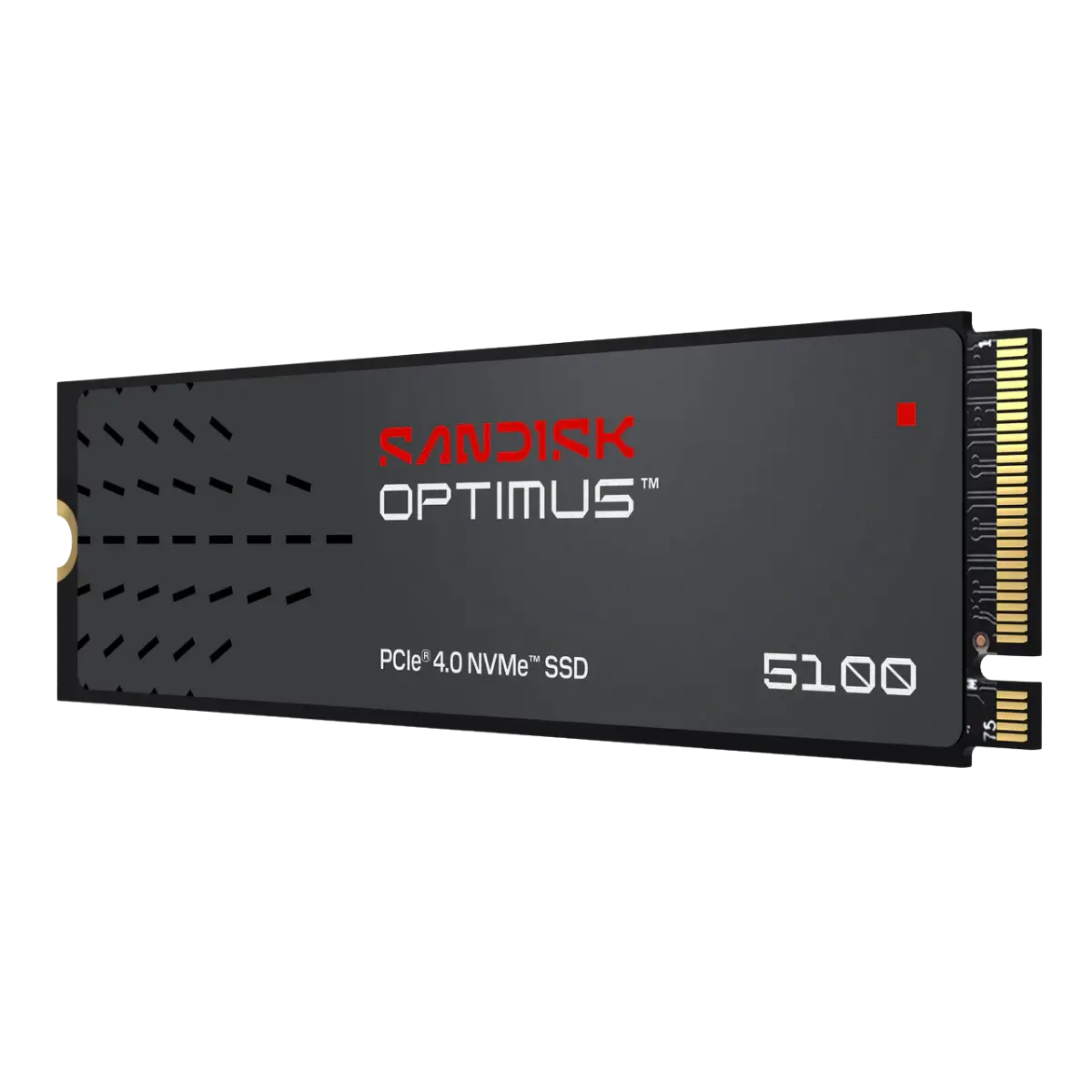 SanDisk Optimus 5100 500GB NVMe PCIe Gen4 SSD