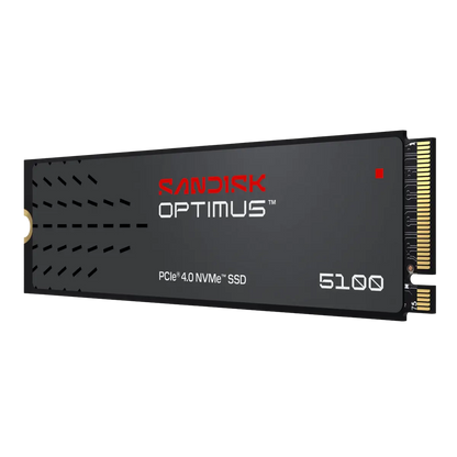 SanDisk Optimus 5100 500GB NVMe PCIe Gen4 SSD